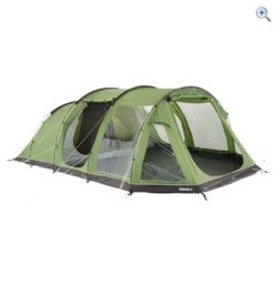 Hi Gear Sedona 6 Family Tent - Colour: Green Grey